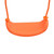 vidaXL Single Swing Orange