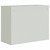 vidaXL File Cabinet Light Gray 35.4"x15.7"x27.6" Steel