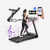 4.75HP Folding Treadmill with Preset Programs Touch Screen Control-Black