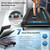 4.75 HP Folding Treadmill with Auto Incline and 20 Preset Programs-Black - Color: Black