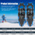 21/25/30 Inch Lightweight Terrain Snowshoes with Flexible Pivot System-25 inches - Color: Blue - Si