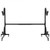 Freestanding Height Adjustable Dual Kayak Storage Rack - Color: Black