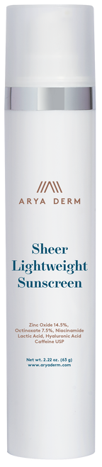 Sheer Lightweight Sunscreen