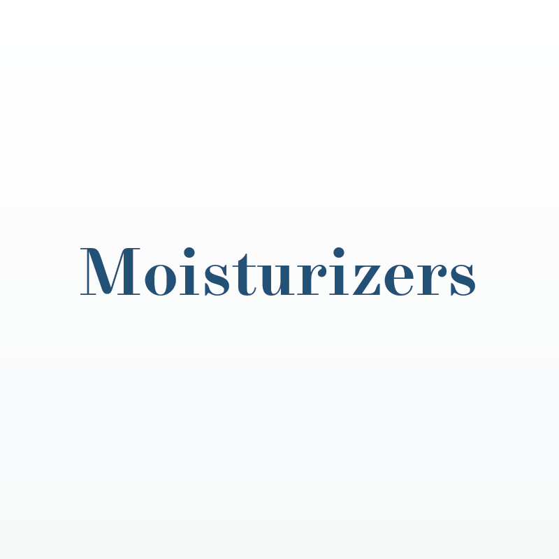Moisturizers