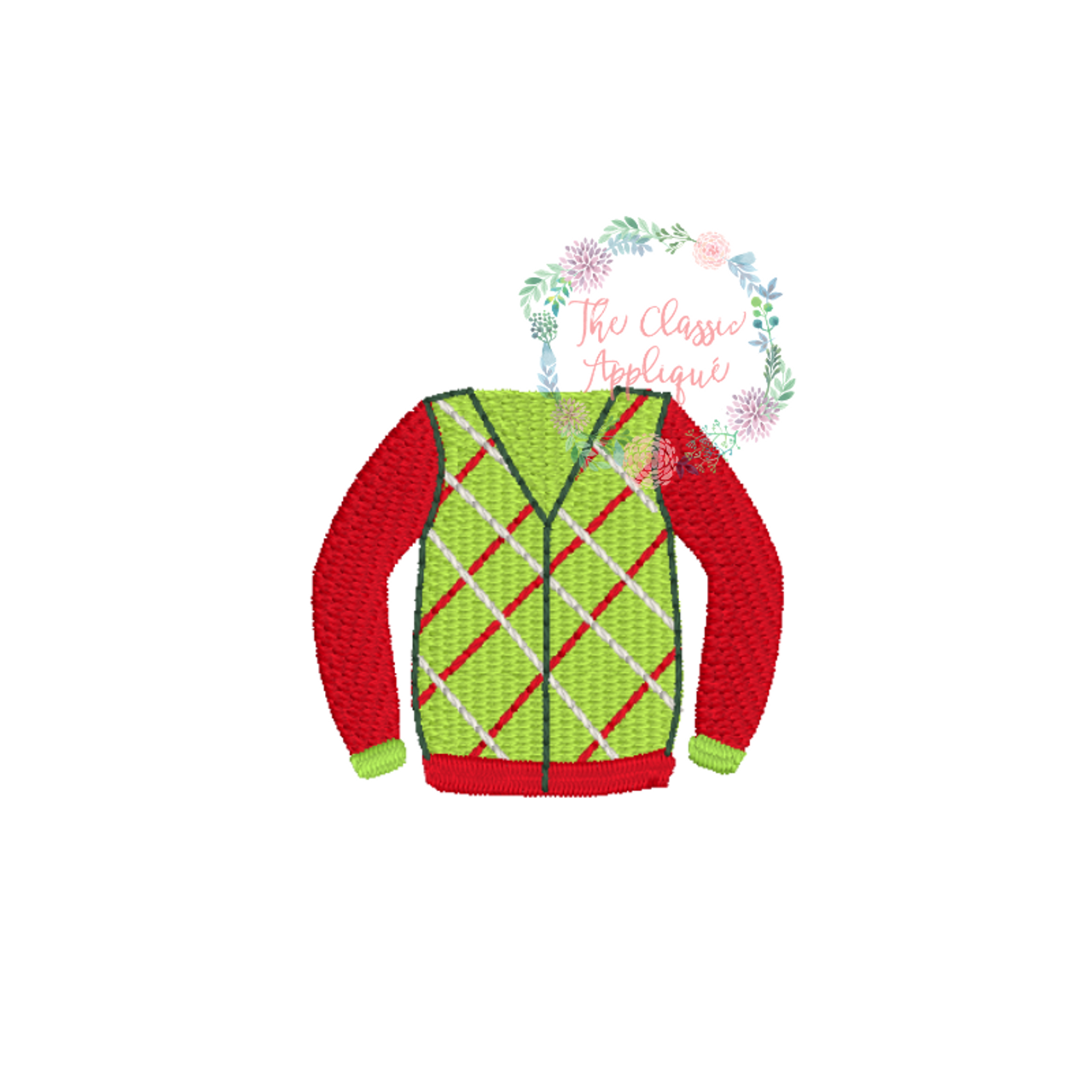Christmas Sweater Clip art