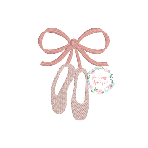 Pink Ribbon Bow Machine Embroidery File Design 4 X 4 Inch Hoop Monogram  Design Bow Embroidery Design -  Israel