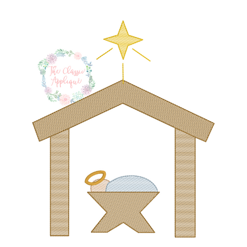 Nativity 2 sketch fill  Nativity 2 sketch fill