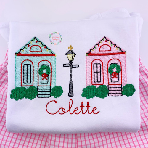 Christmas houses sketch fill design Christmas houses sketch fill design