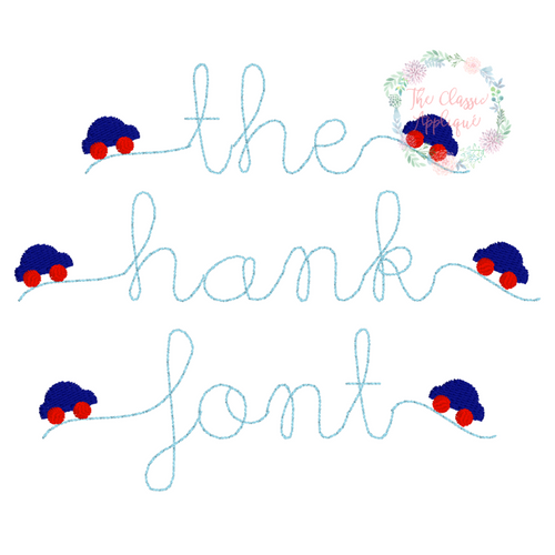 The Hank font