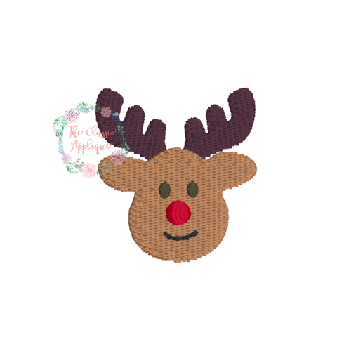 Reindeer mini embroidery Reindeer mini embroidery