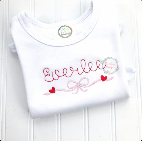 Valentine's Day bow  Valentine's Day bow