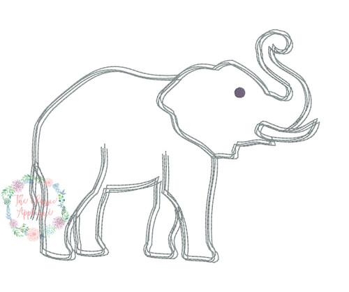 Doodle elephant Doodle elephant