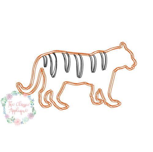 Doodle Tiger Doodle Tiger