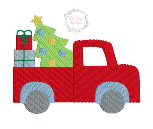 Christmas truck mini fill Christmas truck mini fill
