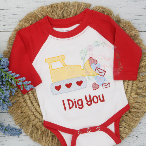 Valentine's Day Bulldozer Valentine's Day Bulldozer