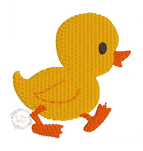 Chick mini fill stitch Chick mini fill stitch