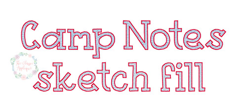 Cabin Notes sketch fill  font Cabin Notes sketch fill  font