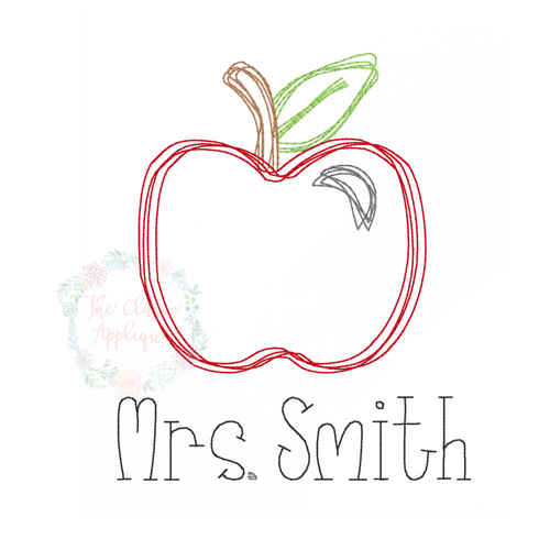 Doodle apple Doodle apple