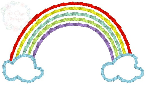 Rainbow mini vintage stitch Rainbow mini vintage stitch