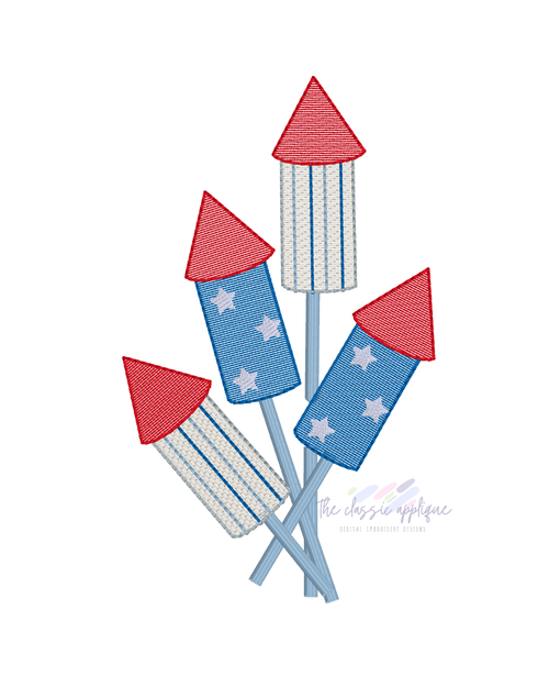 Fireworks 3 sketch fill embroidery design