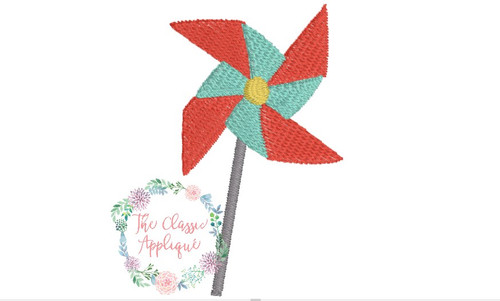 mini fill stitch pinwheel mini fill stitch pinwheel