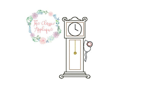 Hickory Dickory Dock vintage stitch mini
