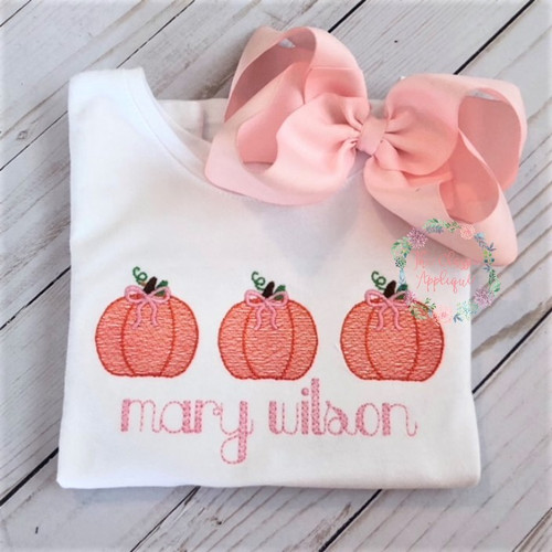 Pumpkin with bows sketch fill trio Pumpkin with bows sketch fill trio