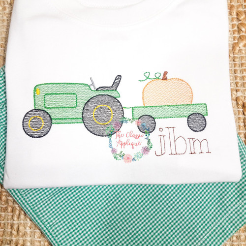 Tractor pulling pumpkin sketch fill design Tractor pulling pumpkin sketch fill design
