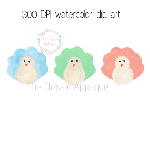 Thanksgiving Boy Turkey Trio