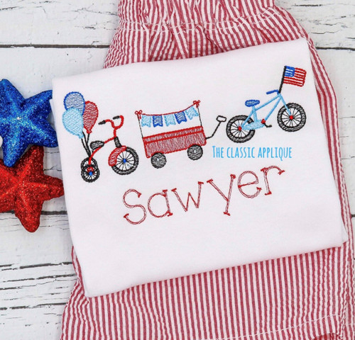Patriotic parade sketch fill trio Patriotic parade sketch fill trio