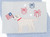 Dog and fireworks zig zag applique Dog and fireworks zig zag applique