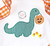 Halloween dinosaur applique Halloween dinosaur applique