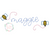 Bumblebee mini embroidery Bumblebee mini embroidery