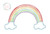 Doodle rainbow Doodle rainbow