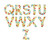 Back to School Alphabet 4 inch Back to School Alphabet 4 inch
