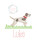 Bird dog applique Bird dog applique