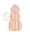 Pumpkin stack with bow applique Pumpkin stack with bow applique