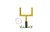 Football goal post mini 