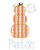 Pumpkin stack applique Pumpkin stack applique