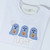 Ghost trio applique Ghost trio applique