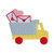 Valentine's Day Dump Truck mini fill Valentine's Day Dump Truck mini fill