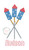 Fireworks trio sketch fill embroidery design Fireworks trio sketch fill embroidery design