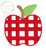 Gingham apple mini  Gingham apple mini