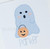 Ghost zig zag applique Ghost zig zag applique