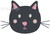kitty cat mini embroidery