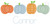 Pumpkins in a row sketch fill Pumpkins in a row sketch fill