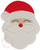 Santa Claus 2 mini fill stitch embroidery