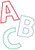 ABCs mini vintage stitch ABCs mini vintage stitch