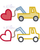 Valentine's Day tow truck