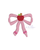 crayon bow mini embroidery